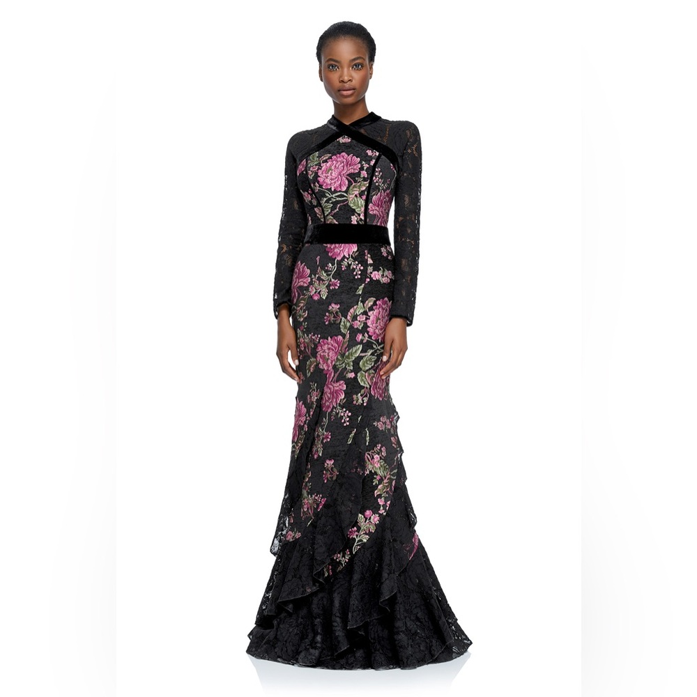 NWOT Tadashi Shoji Rosemary Gown